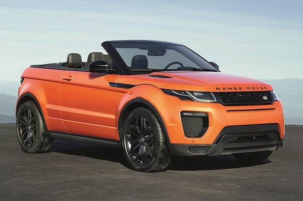 JLR will launch its Range Rover Evoque Convertible in India soon