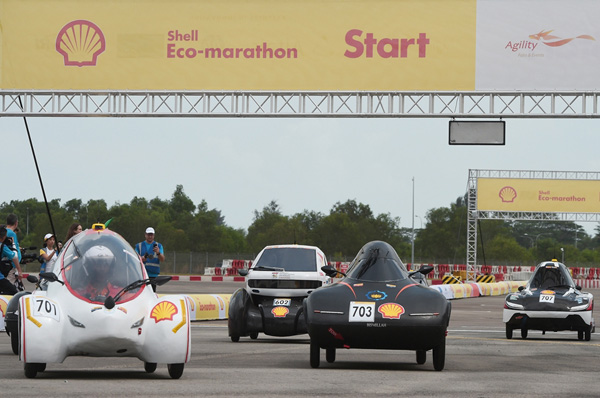 Records broken at the 2018 Shell Eco-marathon 