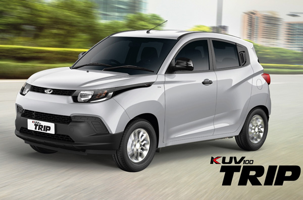 Mahindra launches KUV100 Trip 
