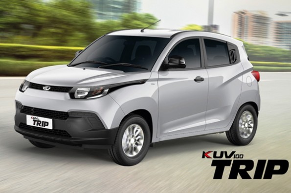 Mahindra launches KUV100 Trip.