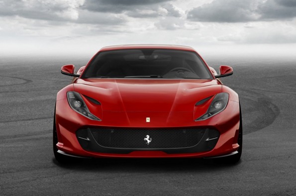 Ferrari launches 812 Superfast.