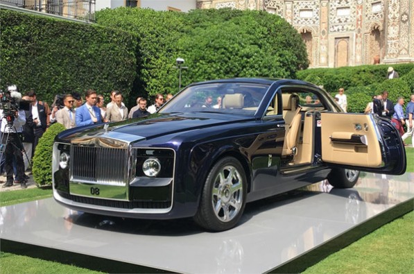 Rolls-Royce to makes its models.