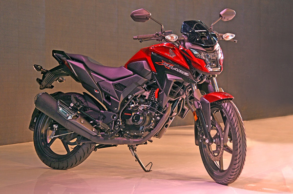 Honda launches its X-Blade 160 