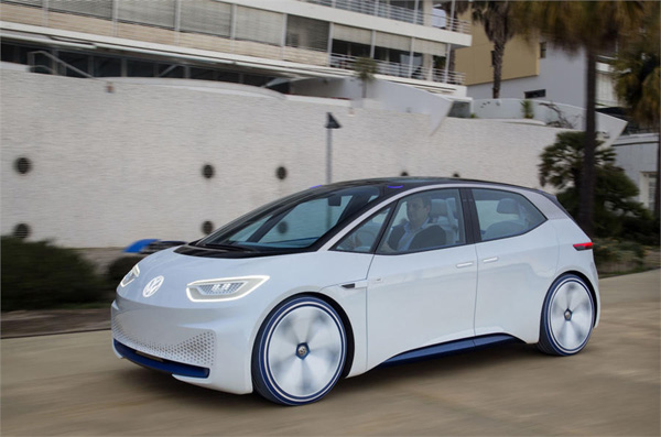 VW will introduce one EV per month starting 2022