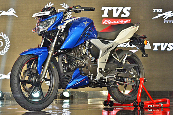 TVS Apache RTR 160 4V launched at Rs 81,490