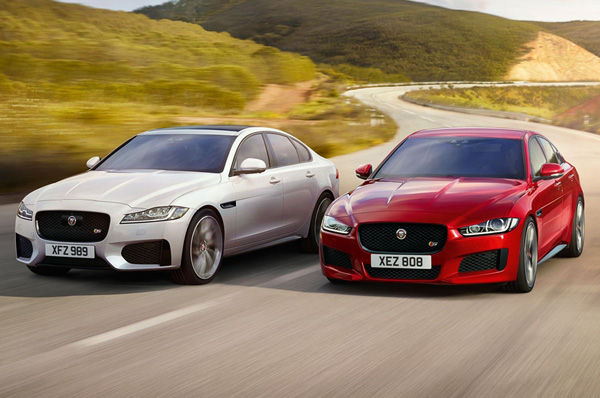 Jaguar’s XE and XF fitted with Ingenium petrol motor for India