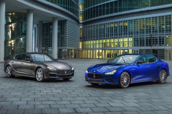 Maserati launches Ghibli in India.