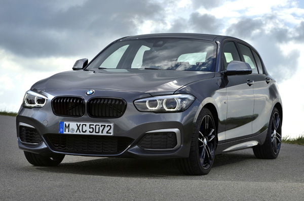 BMW’s next-gen M130iX could be sold as an AWD hot hatch