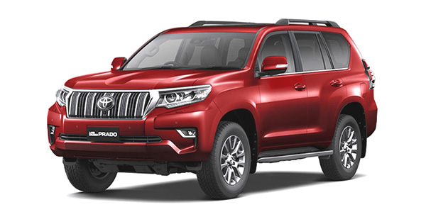 Toyota launches its facelifted Land Cruiser Prado 