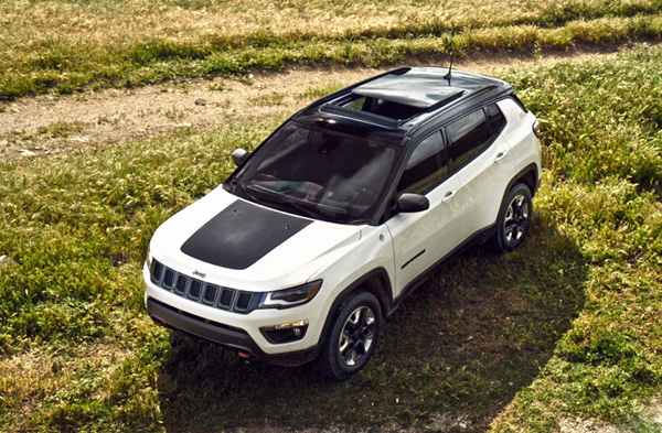 Jeep starts accepting bookings for Compass Trailhawk 