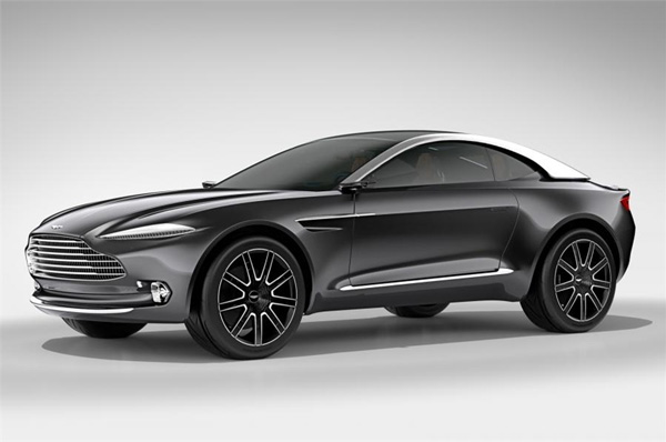 Aston Martin DBX SUV will be called Varekai