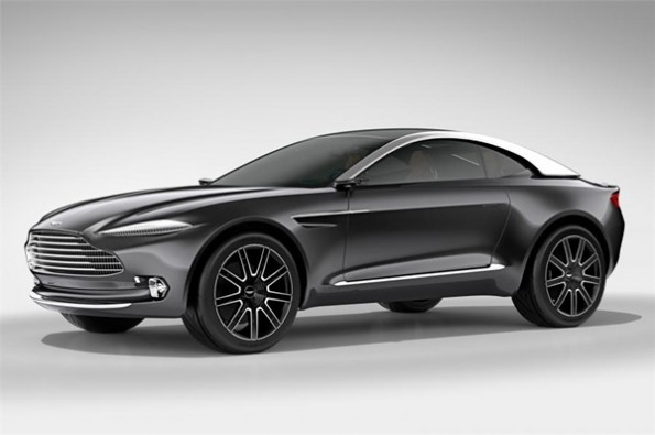 Aston Martin DBX SUV.