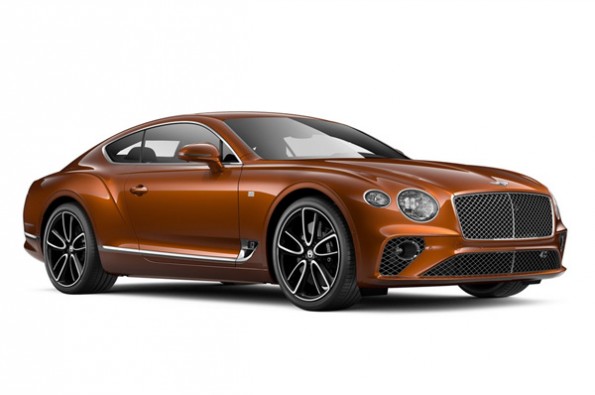 The new Bentley Continental GT.