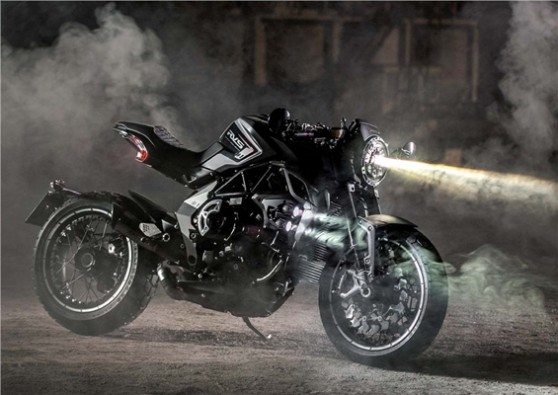 New details about MV Agusta.