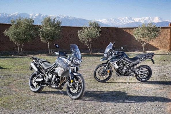 Triumph’s Tiger 800 XR, XRx, XCx.