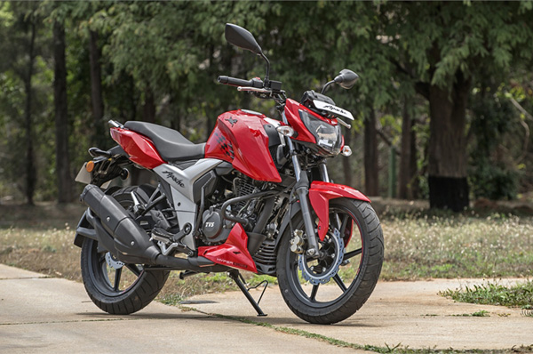 Five things that you need to know about TVS’ Apache RTR 160 4V