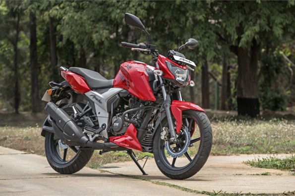 TVS Apache RTR 160 4V: five things.