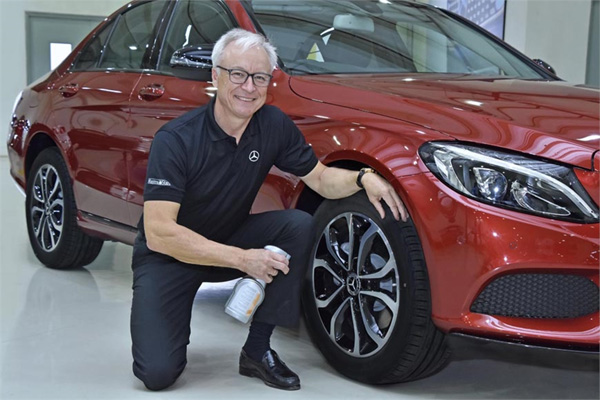 On World Water Day, Mercedes-Benz goes eco-friendly