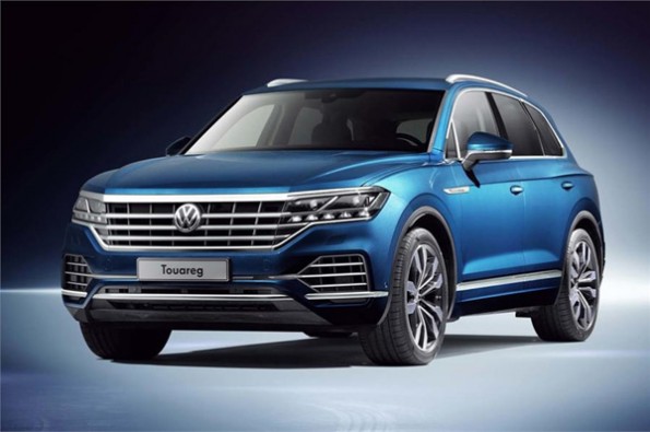 VW takes wraps off new Touareg.