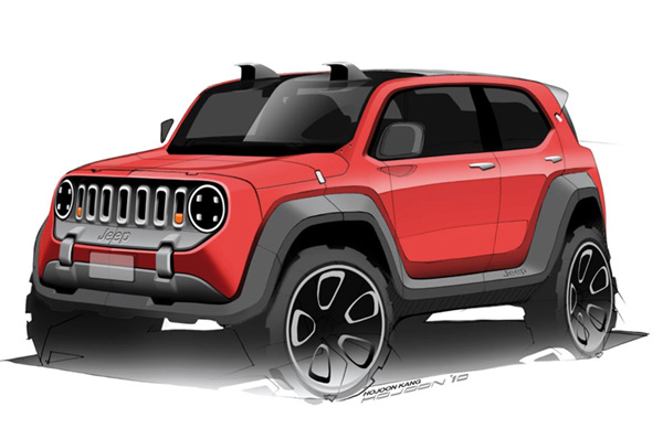 Jeep’s small SUV will most probably use Fiat Panda platform