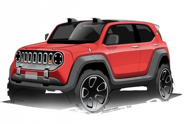 Jeep’s small SUV.