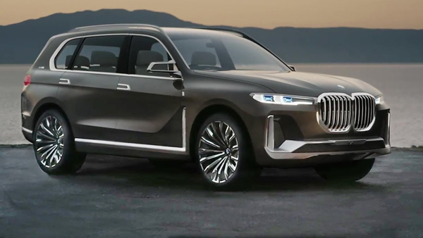 BMW working on a sportier version of the X7 