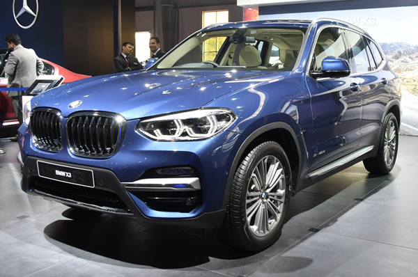 BMW will launch its X3 next month