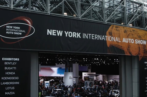 Here’s a preview of the upcoming 2018 New York motor show 