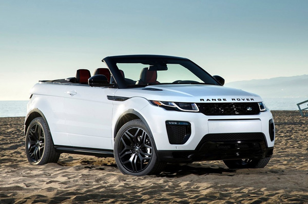 Range Rover launches Evoque Convertible in India