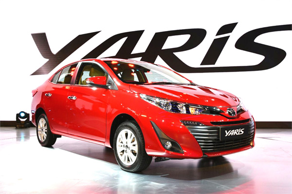 Toyota showcases Yaris TRD 