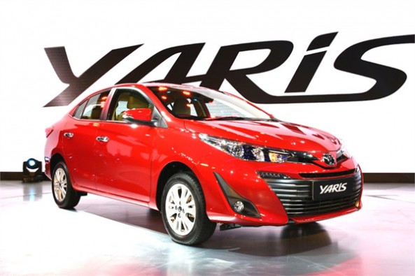 Toyota showcases Yaris TRD.