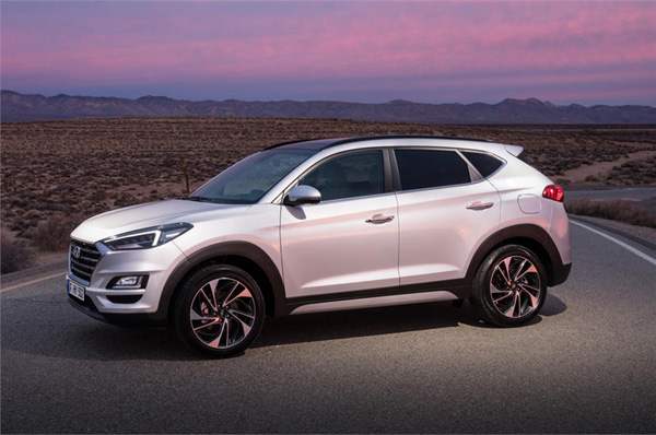 Hyundai shows refreshed Tucson 