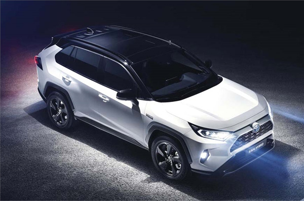 Toyota takes wraps off its new RAV4 SUV