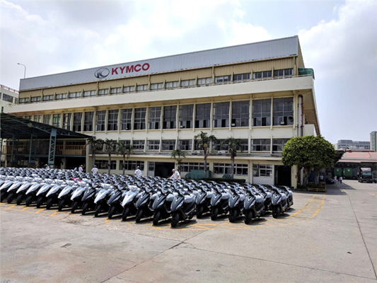 KYMCO will sell scooters in India by 2021