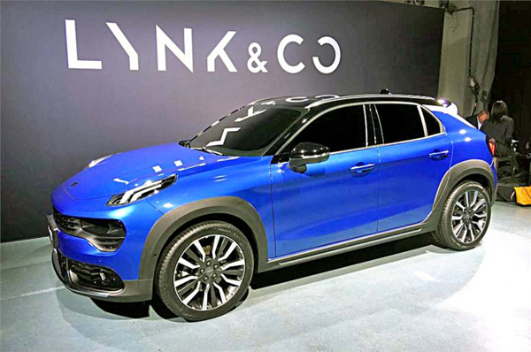 Lynk & amp; Co reveals its new 02 crossover