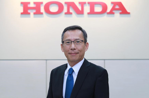 Gaku Nakanishi is now CEO of Honda Cars India