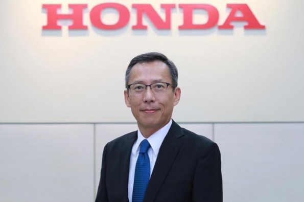 Gaku Nakanishi is now CEO of Honda.