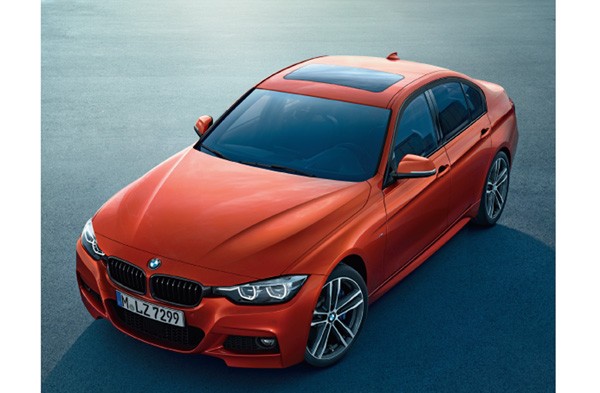 BMW 3-series Shadow Edition launch.