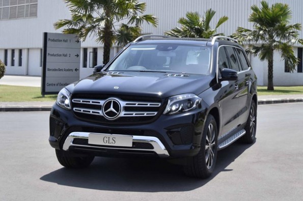 Mercedes launches GLS Grand Edition.