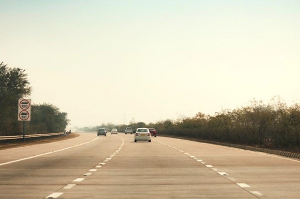 New Delhi-Mumbai Expressway.