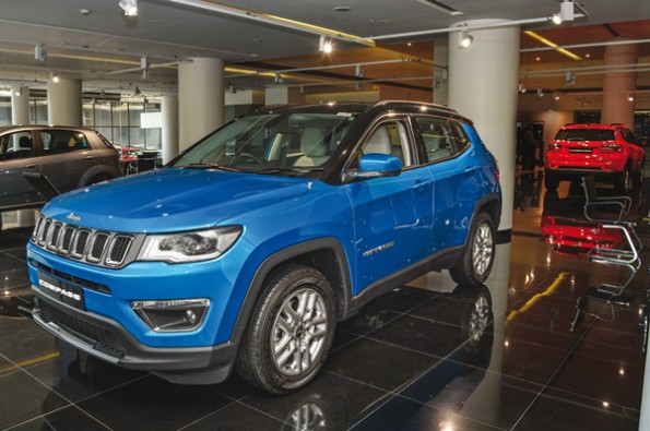 Jeep sells over 19,000 Compass.