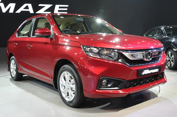 Honda’s new Amaze to launch in India next month