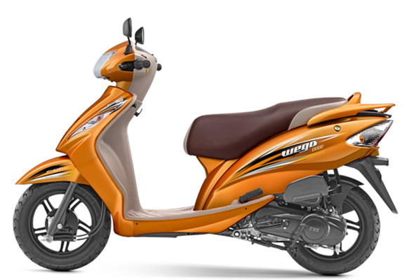 TVS has lowered prices of its Wego