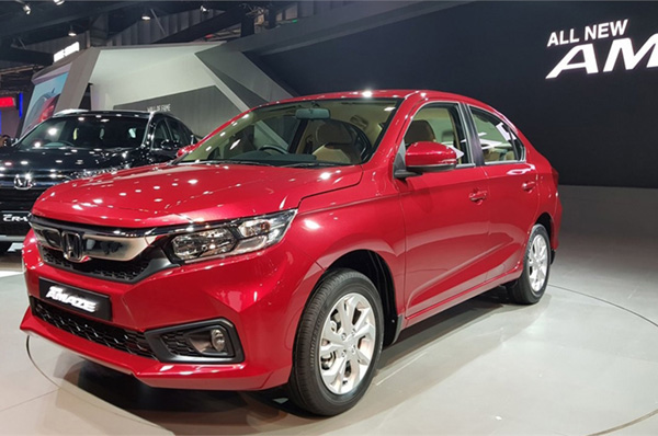 Four powertrains on offer with new Amaze