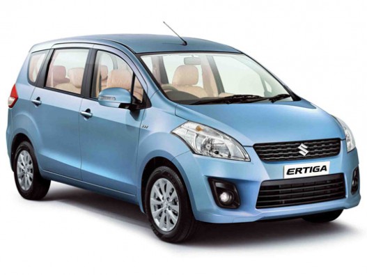 Suzuki will take wraps off its Ertiga on April 19, 2018.