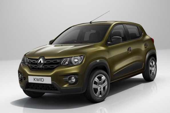 Kwid now available with warranty.