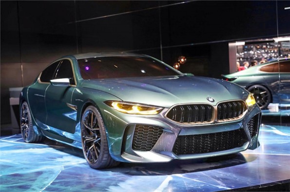 BMW’s 8-series will be shown at LM.