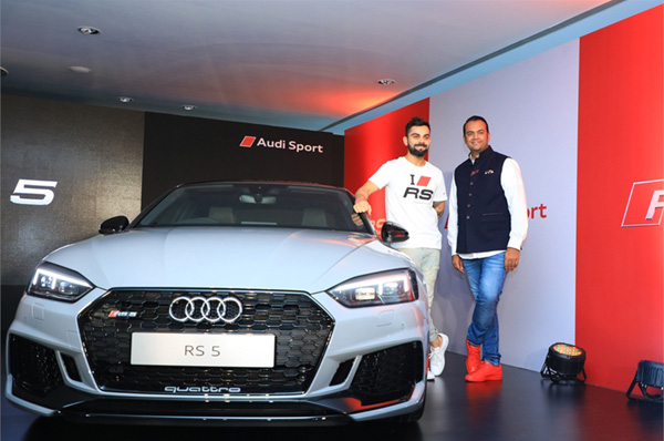 Audi launches its RS5 in India