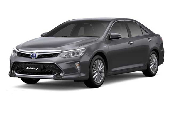 Toyota launches its Camry Hybrid in India