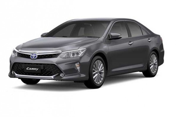 Toyota launches its Camry Hybrid in India.